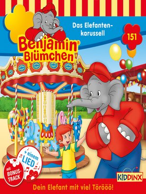 cover image of Benjamin Blümchen, Folge 151